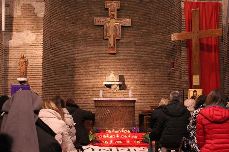 “24 Hours for the Lord” at the Church of St. Lawrence in Piscibus on March 13, 2016.?w=200&h=150