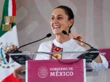 Newly inaugurated President of Mexico Claudia Sheinbaum.