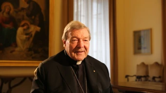 Cardinal George Pell.