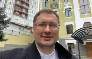 Archbishop Visvaldas Kulbokas is apostoolic nuncio to Ukraine. Credit: Courtesy of the nuncio