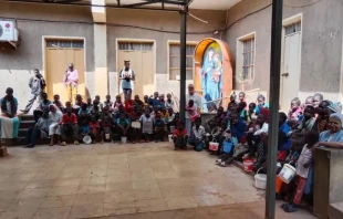 Peace reigns inside Dar Mariam, the residence of the Salesian Sisters in Sudan despite the fact that it has been surrounded by heavy gunfire and bombed multiple times as war rages on in the northeastern African country. Credit: Father Jacob Thelekkadan